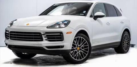 Porsche Cayenne 2020