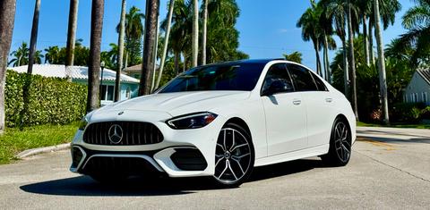 Mercedes-Benz C-Class 2025