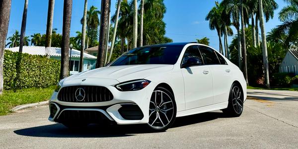 Mercedes-Benz C-Class 2025 rental in Hallandale Beach, FL by Maria