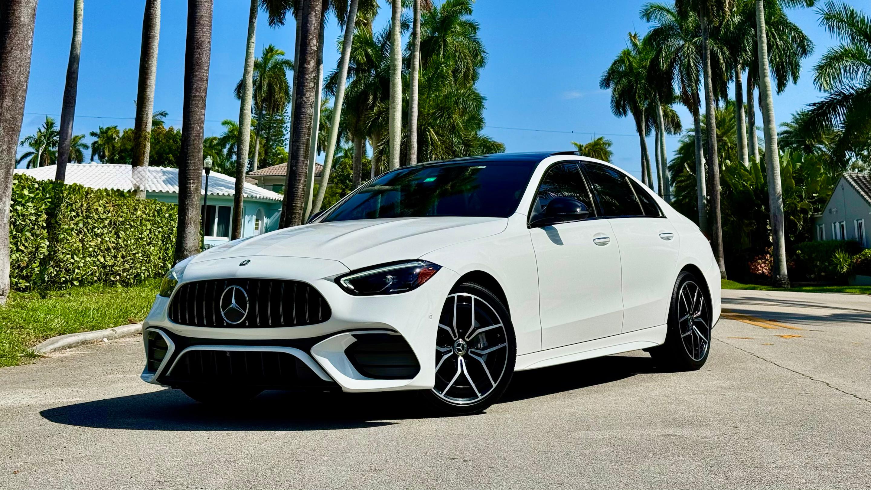 Mercedes-Benz C-Class 2025 in Hallandale Beach, FL