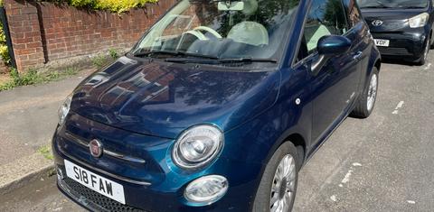 FIAT 500 2018