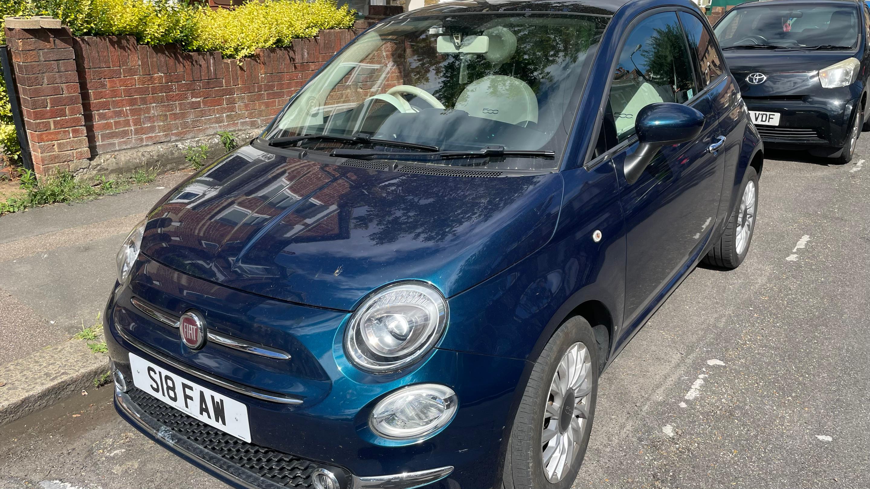 FIAT 500 2018 in London