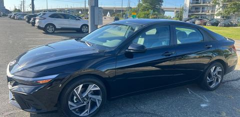 Hyundai Elantra 2025