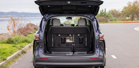 Toyota Sienna 2025