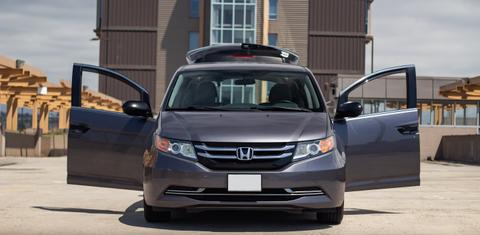 Honda Odyssey 2012