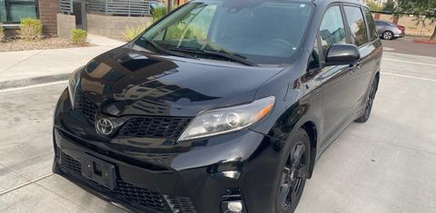 Toyota Sienna 2020