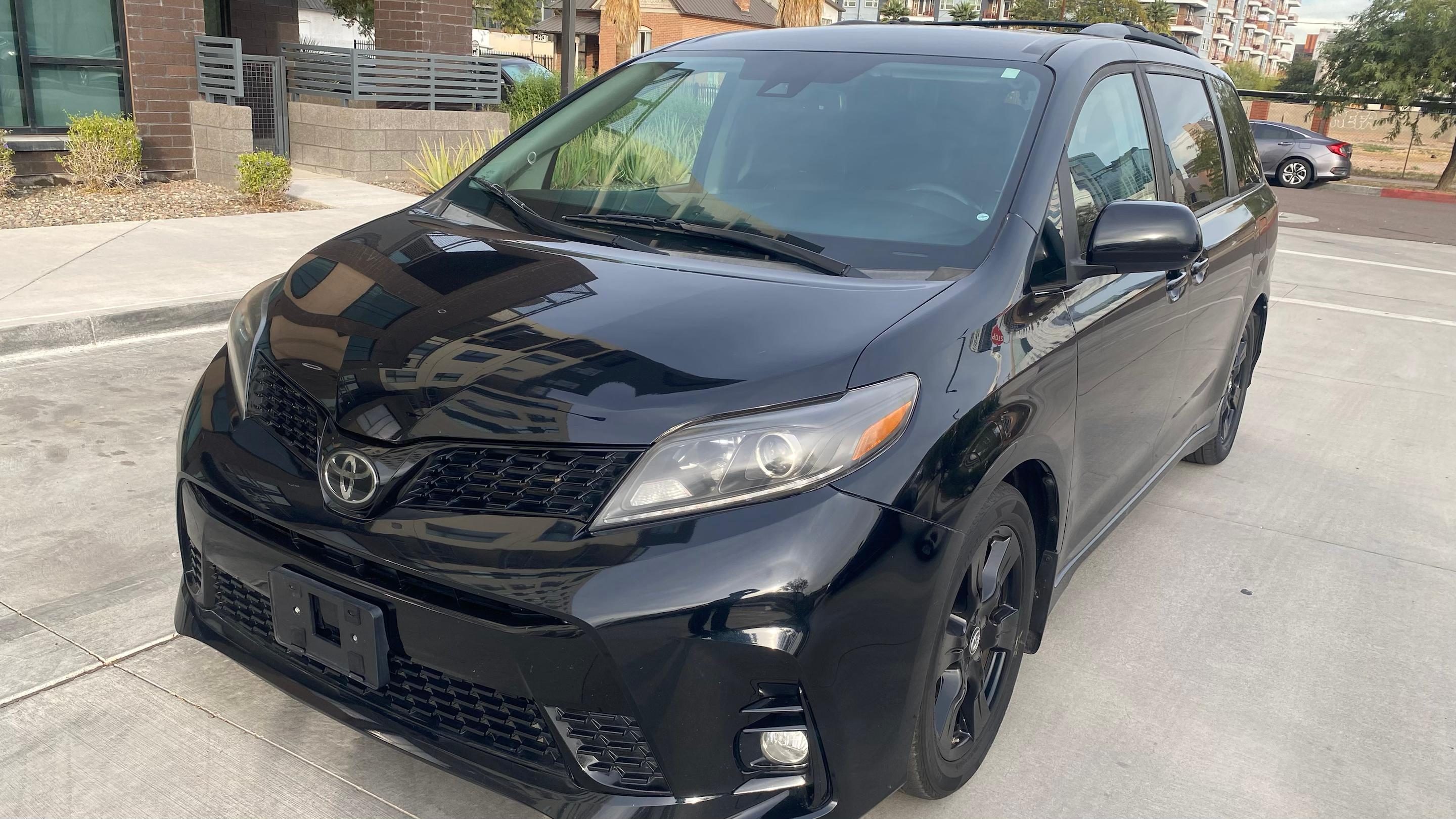 Toyota Sienna 2020 in 