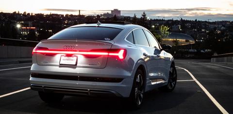 Audi e-tron 2021