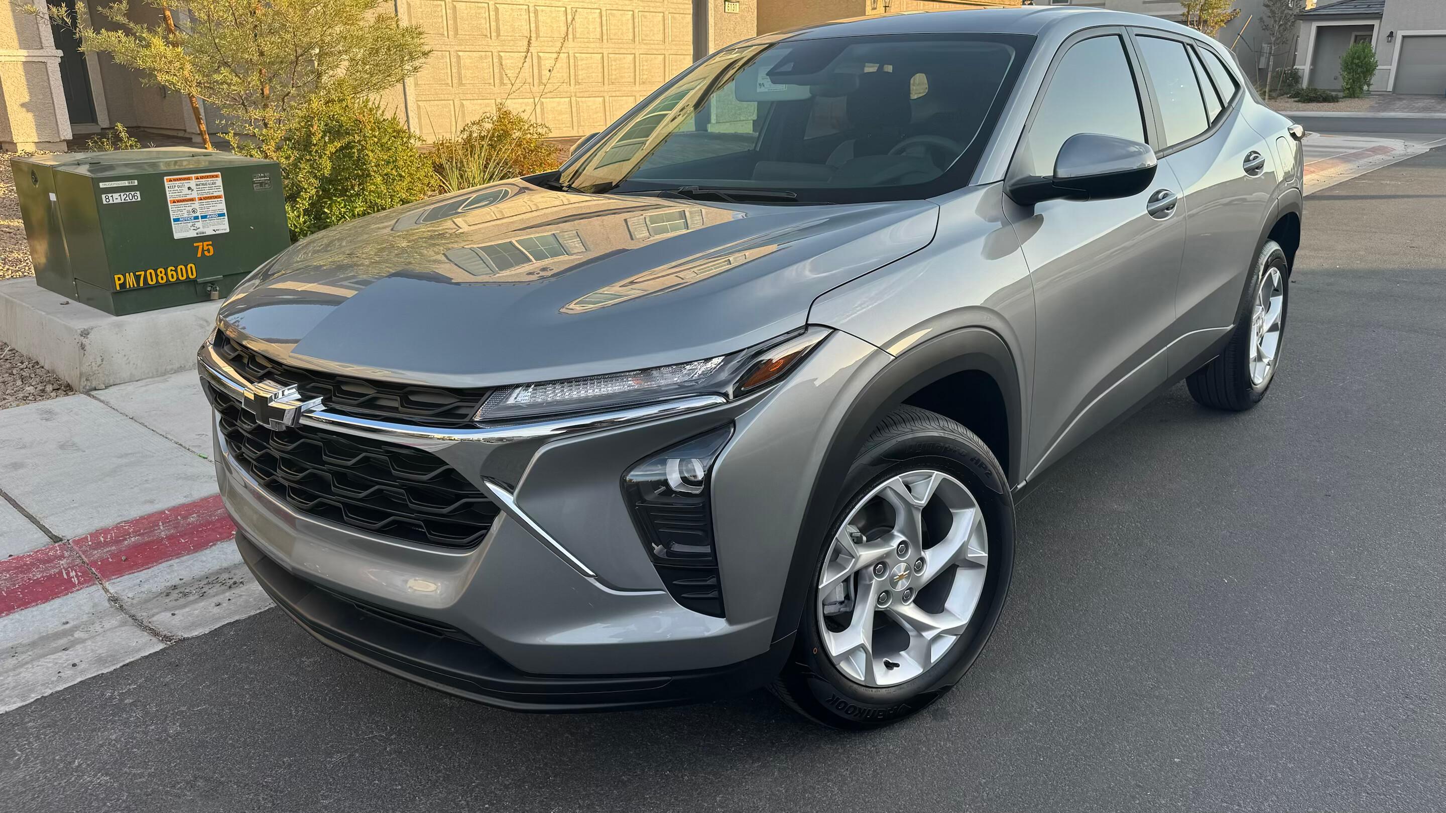 Chevrolet Trax 2024 in 