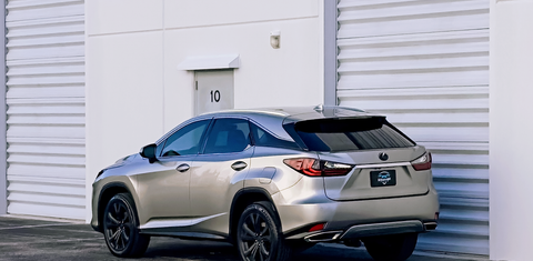 Lexus RX 2021