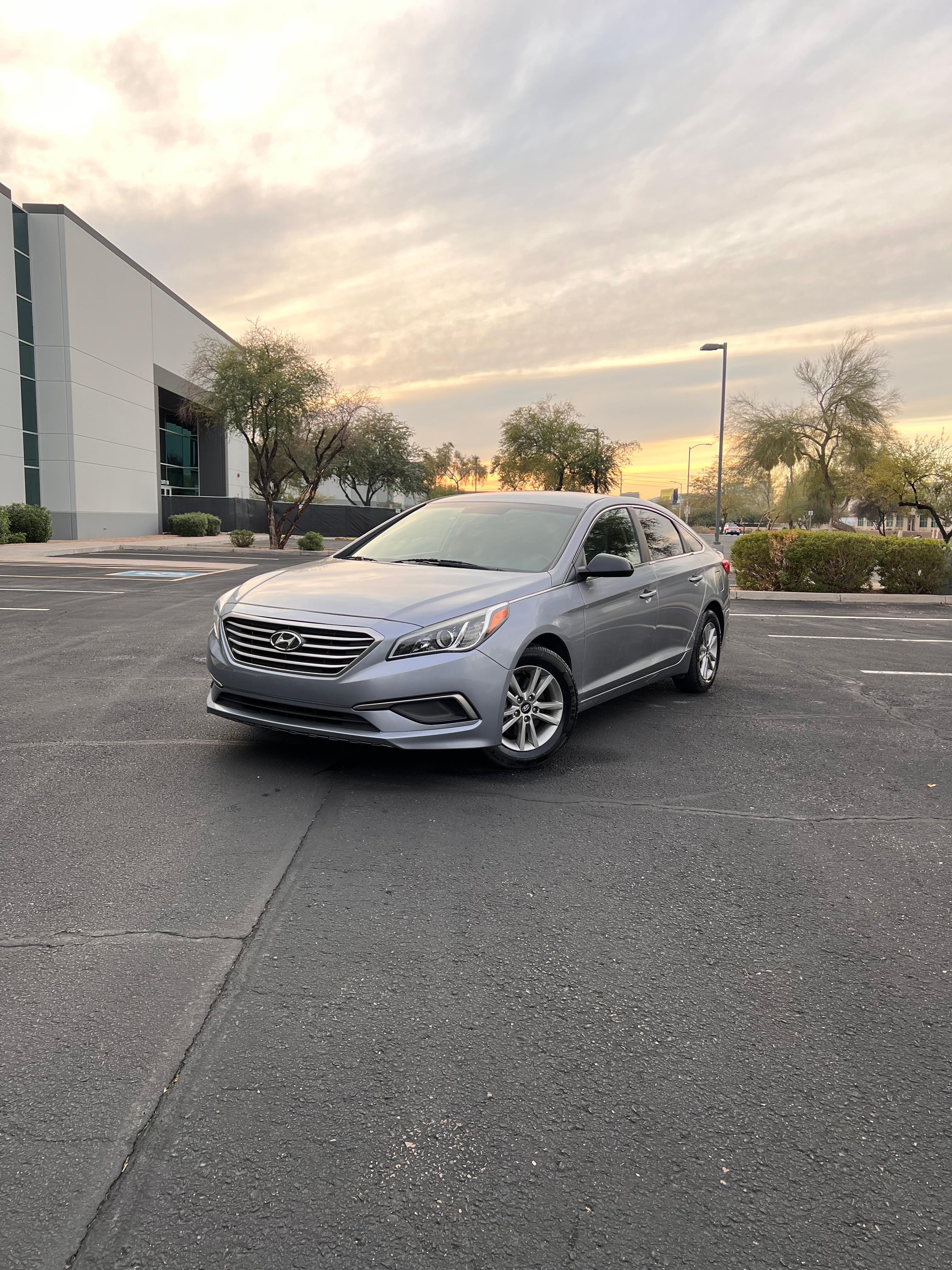 Hyundai Sonata 2016 in 