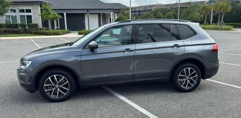 Volkswagen Tiguan 2021
