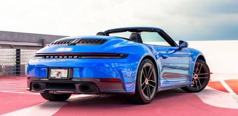 Porsche 911 2025