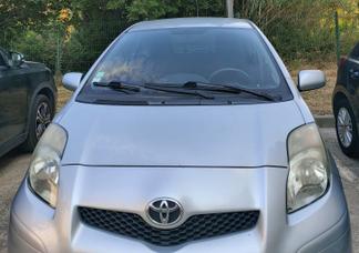 Catégorie de véhicule : Toyota Yaris