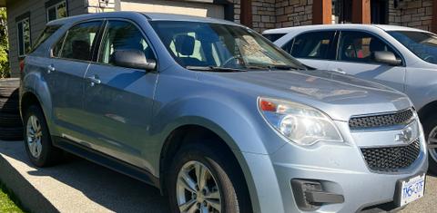 Chevrolet Equinox 2014