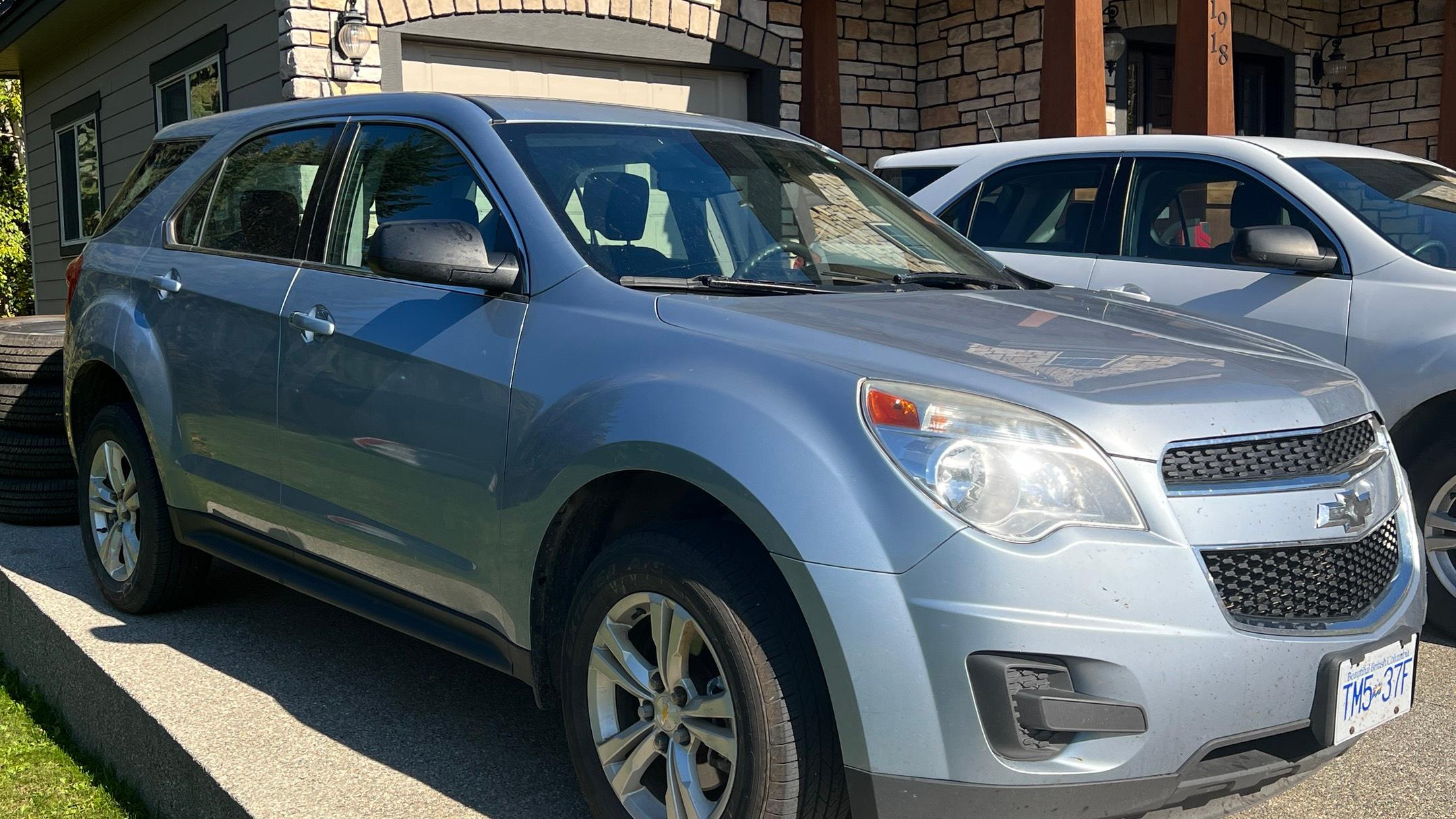Chevrolet Equinox 2014 à Revelstoke, BC
