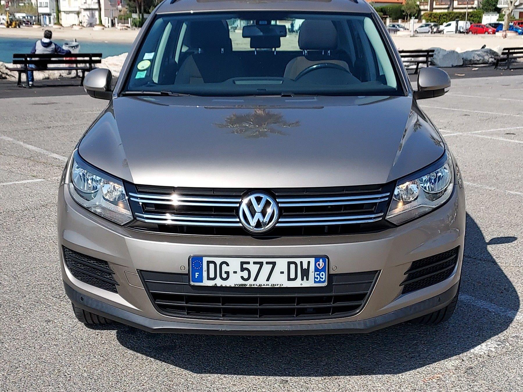 Volkswagen TIGUAN 2014 à Vallauris