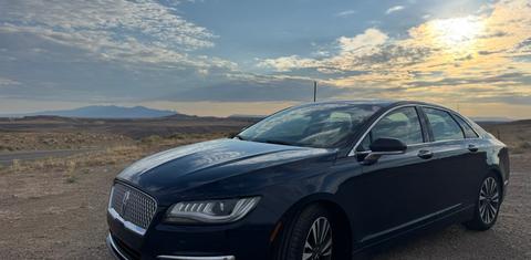 Lincoln MKZ 2019