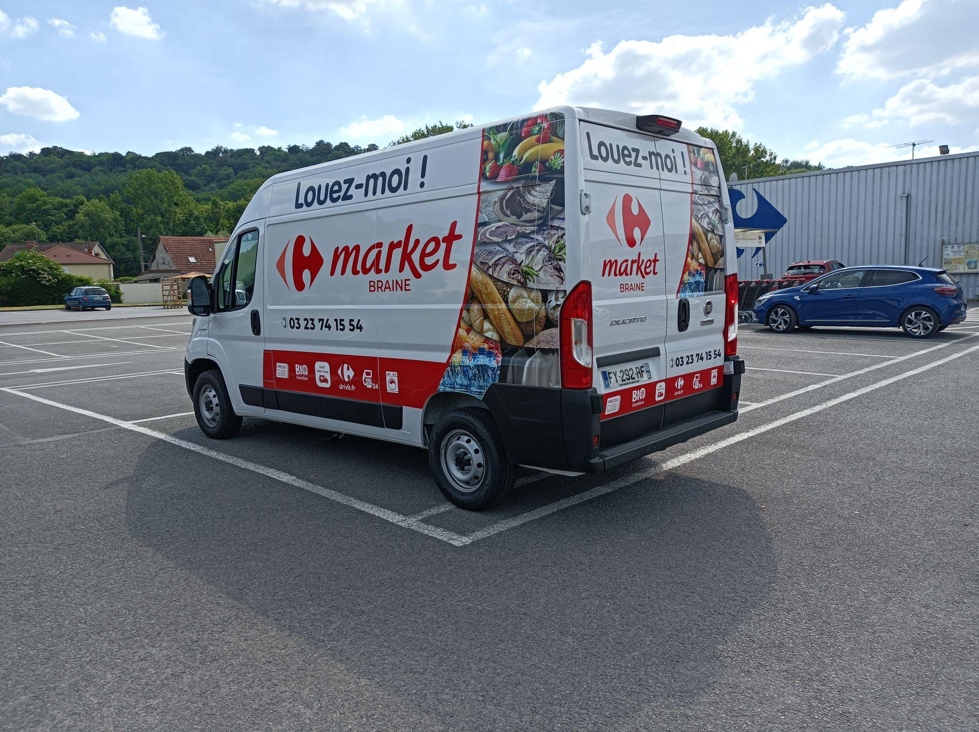 FIAT DUCATO 2021 à Braine