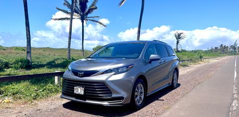Toyota Sienna 2026
