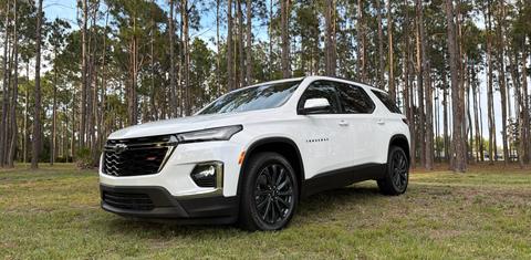 Chevrolet Traverse 2023