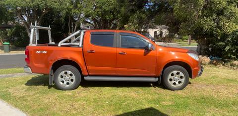 Holden COLORADO 2015