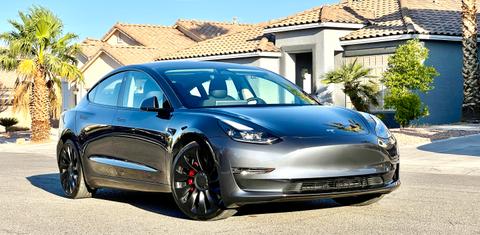 Tesla Model 3 2022