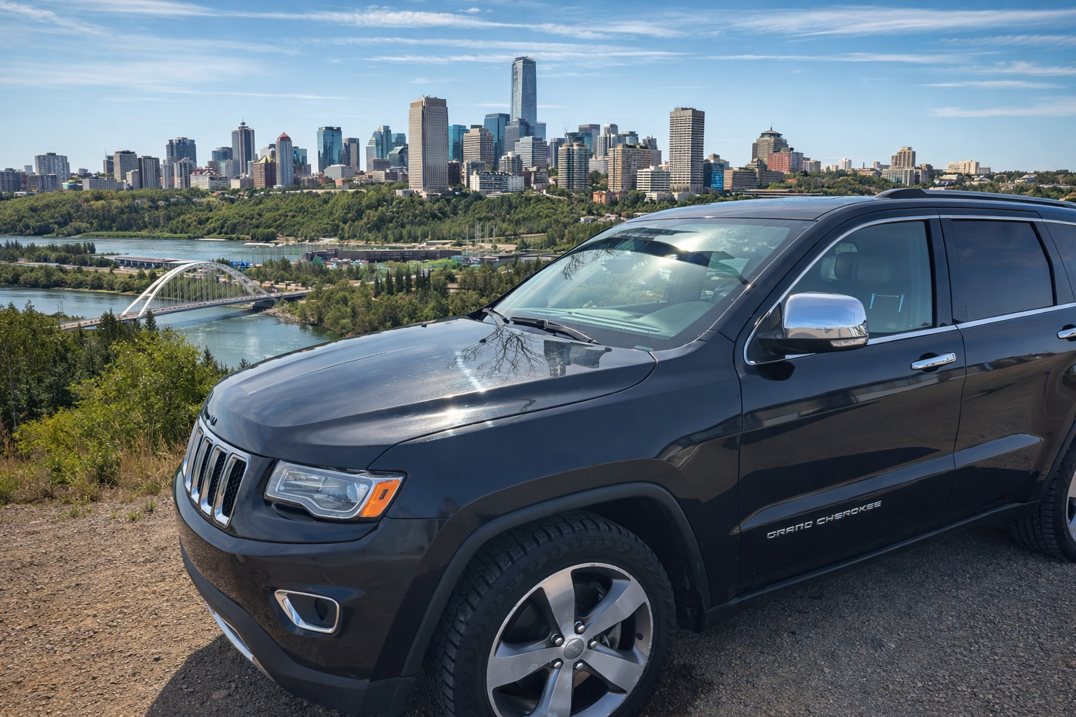 Jeep Grand Cherokee 2015 à Edmonton, AB