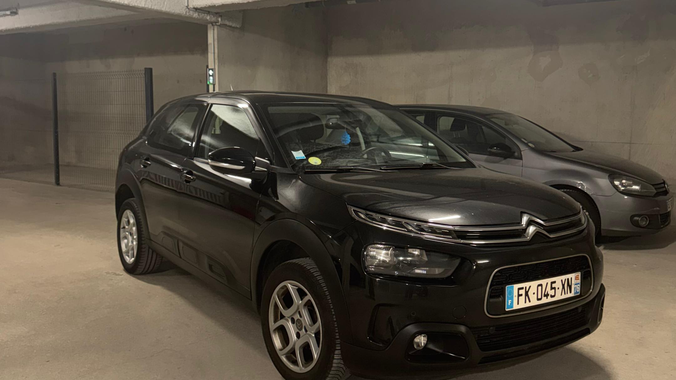 Citroen C4 CACTUS 2019 à Roissy-en-france