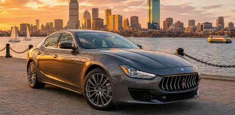 Maserati Ghibli 2018