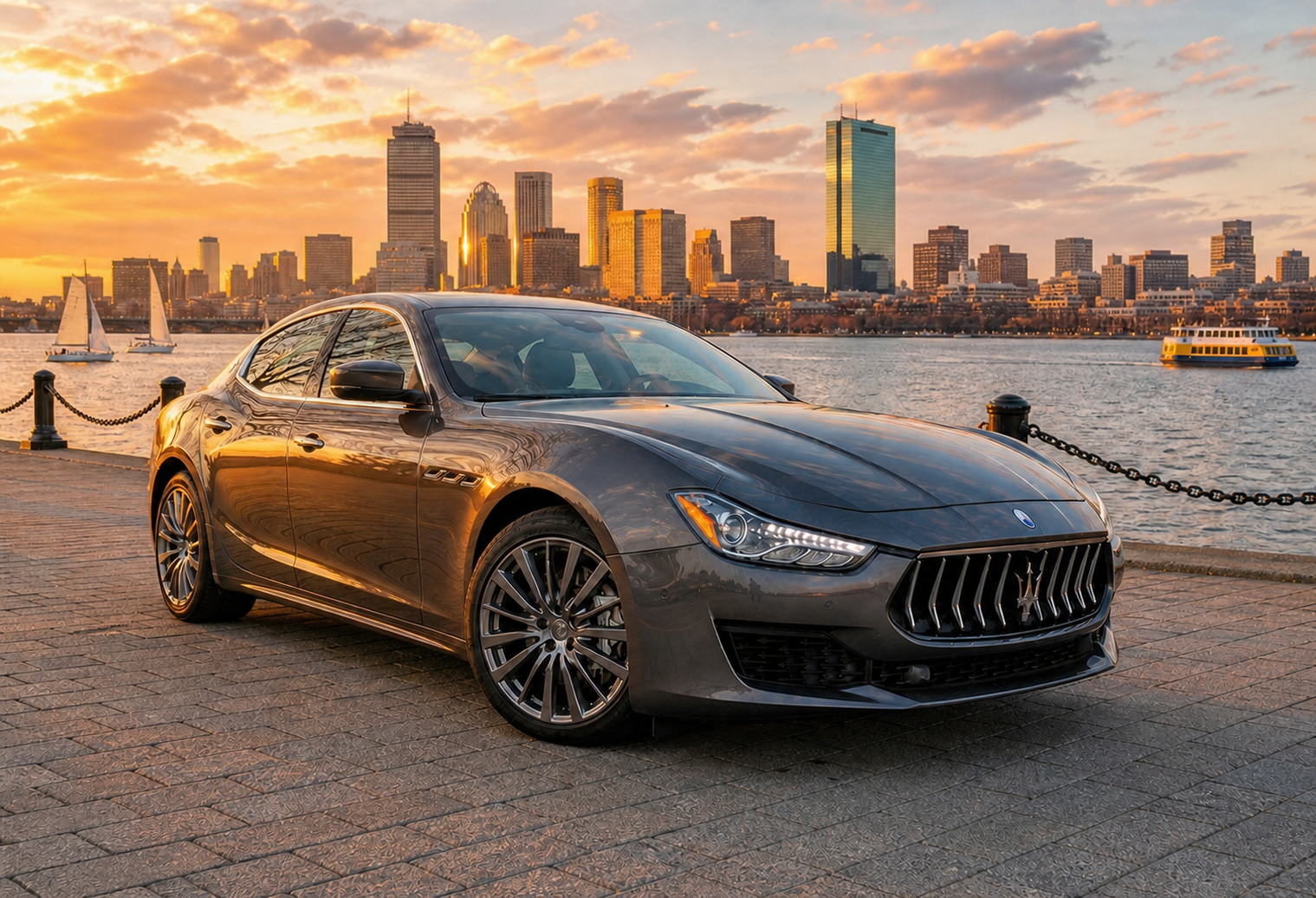 Maserati Ghibli 2018 in Brookline, MA