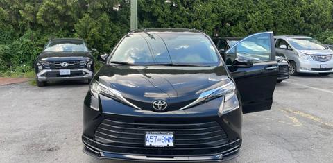 Toyota Sienna 2026