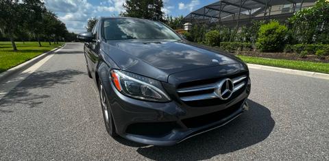 Mercedes-Benz C-Class 2016