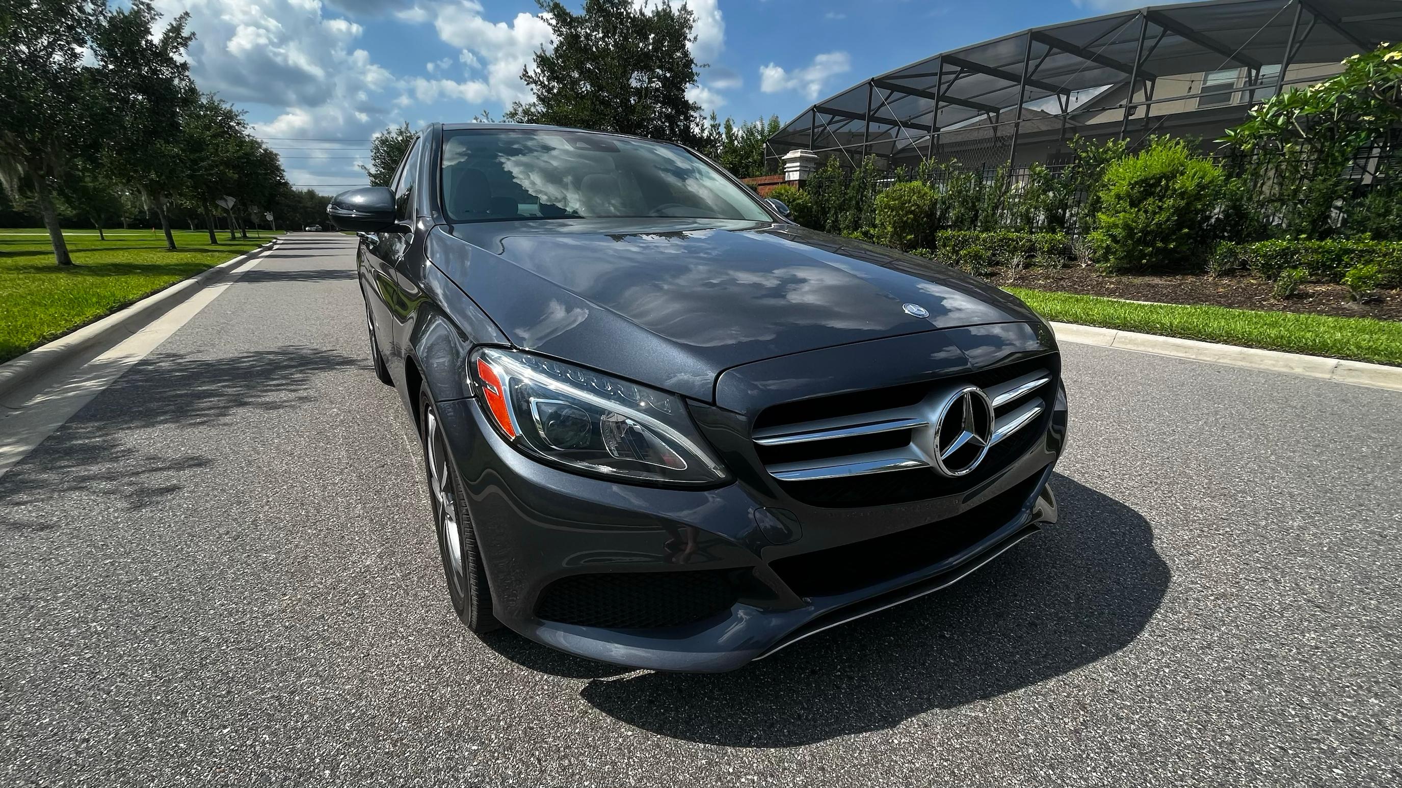 Mercedes-Benz C-Class 2016 in 