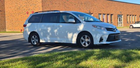 Toyota Sienna 2018