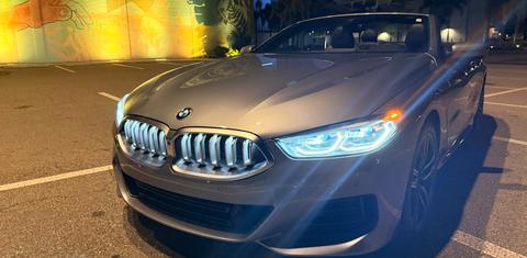 BMW 8 Series 2025