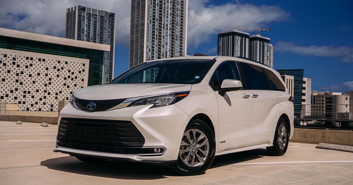 Toyota Sienna 2021 rental in Miami, FL by Natalia Z. | Turo