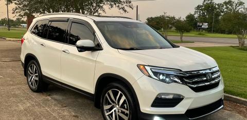 Honda Pilot 2017