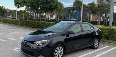 Toyota Corolla 2014