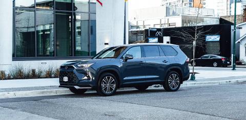 Toyota Grand Highlander 2026