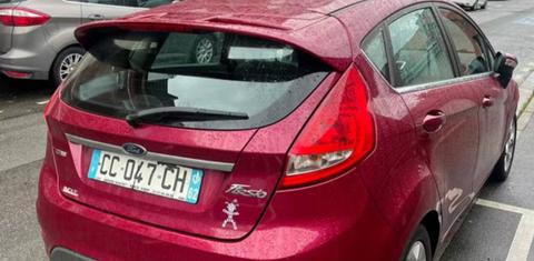 Ford FIESTA 2008
