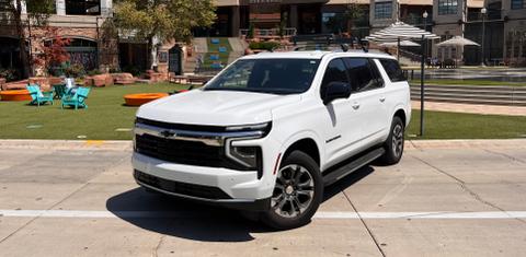 Chevrolet Suburban 2026