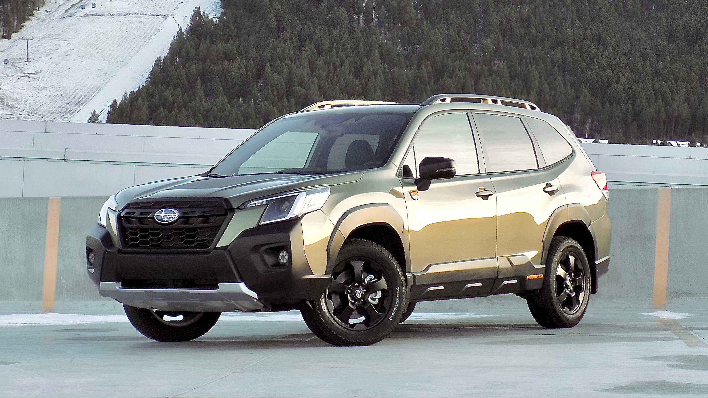 Subaru Forester 2022 in Jackson, WY