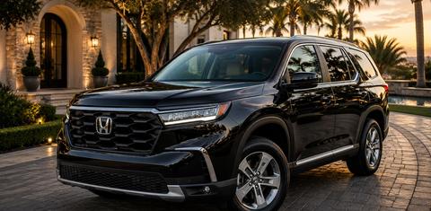 Honda Pilot 2025