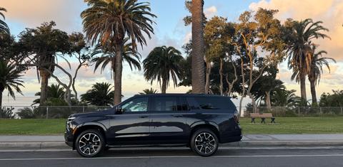 Chevrolet Suburban 2026