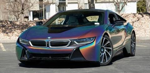 BMW i8 2014