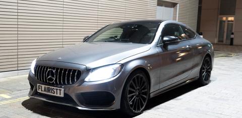 Mercedes-Benz C-Class 2016