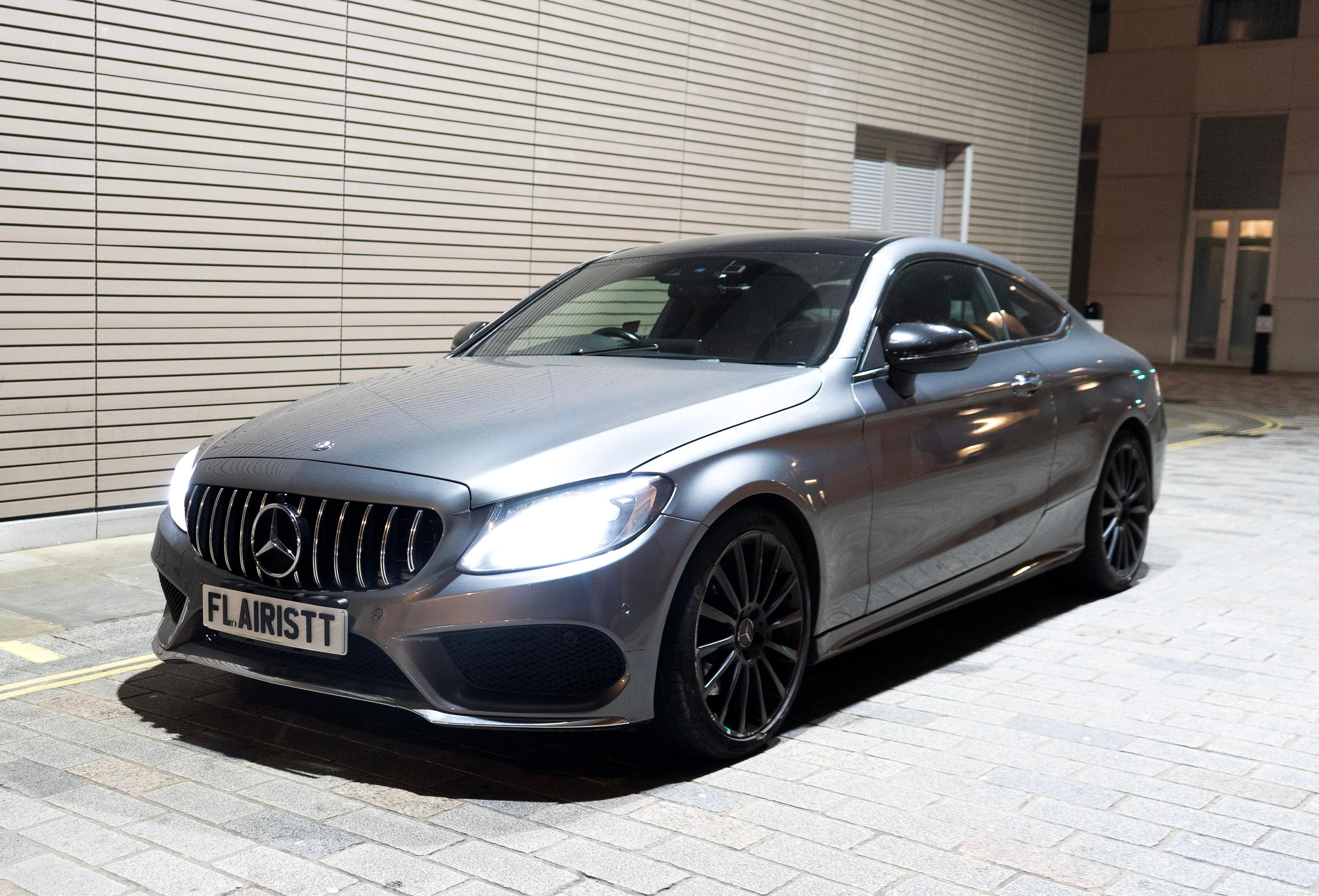 Mercedes-Benz C-Class 2016 in London
