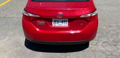 Toyota Corolla 2016