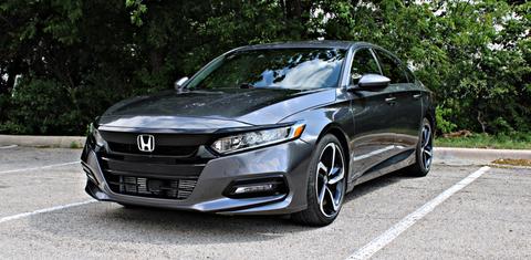 Honda Accord 2018